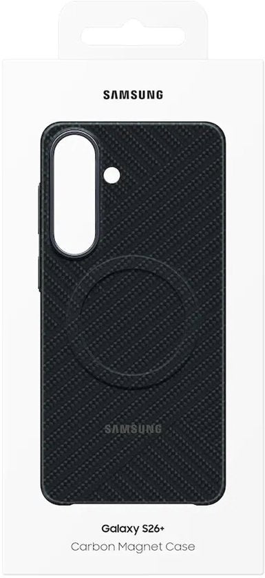 Samsung Galaxy S26+ carbon hoesje - magnetisch EF-KS947 - Zwart