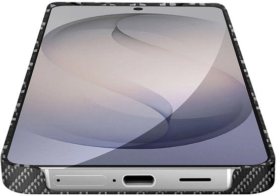 Samsung Galaxy S26+ carbon hoesje - magnetisch EF-KS947 - Zwart