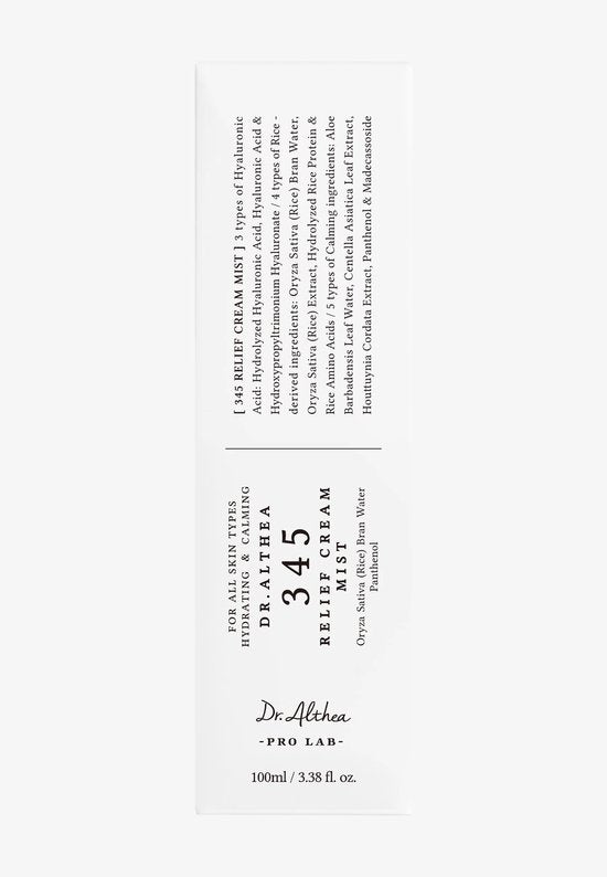 Dr. Althea relief mist - 100 ml