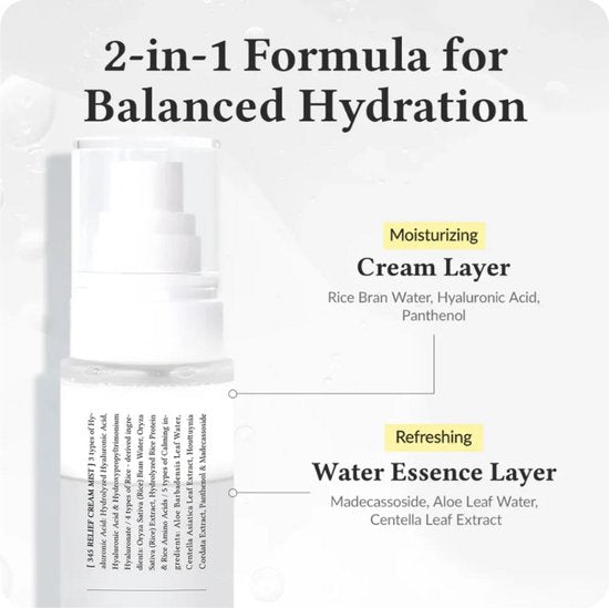 Dr. Althea relief mist - 100 ml