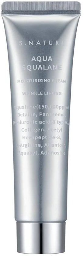 S.Nature Aqua Squalane moisturizing cream