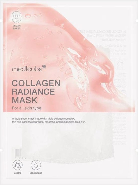 Medicube Collagen Lifting gezichtsmasker - alle huidtypes - 27 g