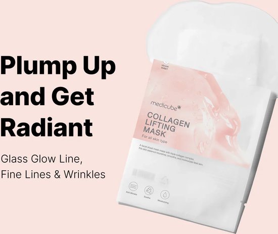 Medicube Collagen Lifting gezichtsmasker - alle huidtypes - 27 g
