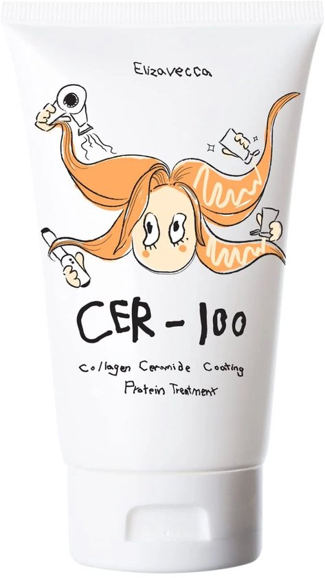 Elizavecca Milky Piggy haarmasker - CER-100 collageen ceramide - 100 ml