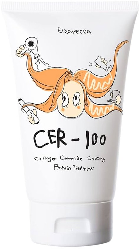 Elizavecca Milky Piggy haarmasker - CER-100 collageen ceramide - 100 ml