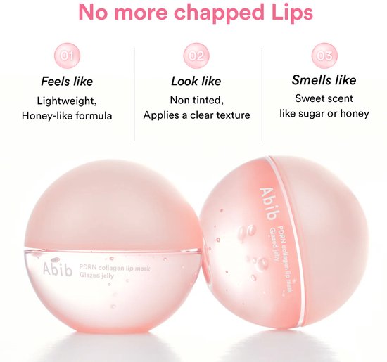Abib PDRN collagen lipmasker - Glazed jelly - 11 g