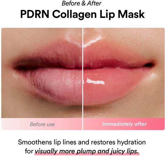 Abib PDRN collagen lipmasker - Glazed jelly - 11 g