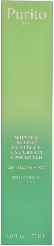 Purito Centella oogcrème - ongeparfumeerd