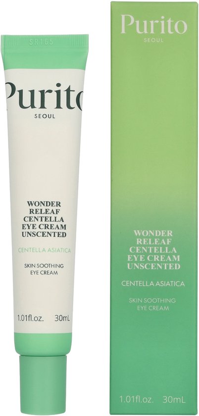 Purito Centella oogcrème - ongeparfumeerd