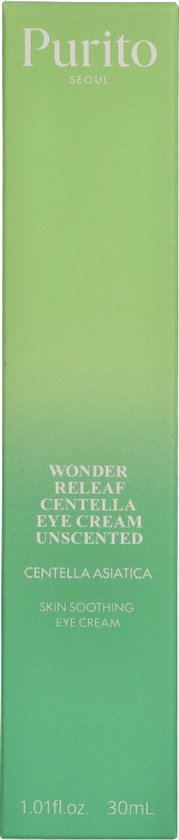Purito Centella oogcrème - ongeparfumeerd