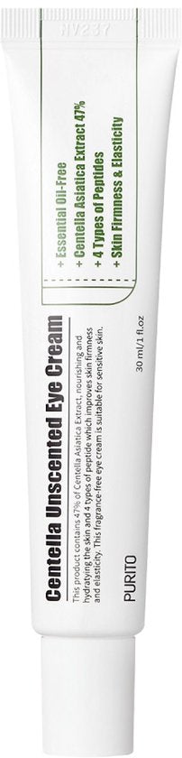 Purito Centella oogcrème - ongeparfumeerd