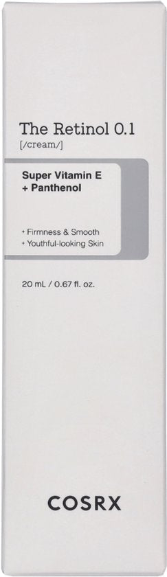 COSRX The Retinol 0,1 Cream - 20 ml