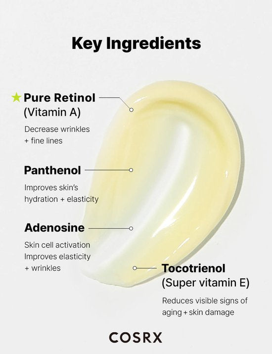 COSRX The Retinol 0,1 Cream - 20 ml