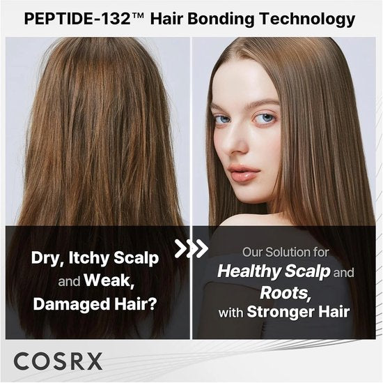 Cosrx shampoo - PEPTIDE-132 hair bonding - 200 ml