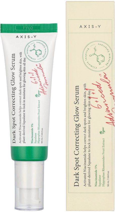 Axis-Y dark spot correcting glow serum - 50 ml