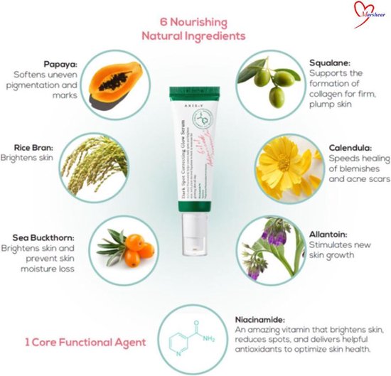 Axis-Y dark spot correcting glow serum - 50 ml