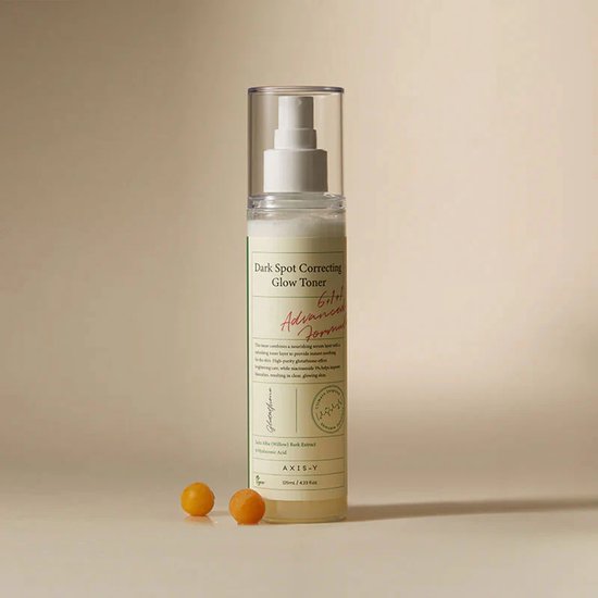 Axis-Y toner - Dark Spot Correcting Glow - 125 ml