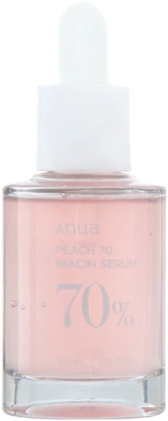 Anua serum - Peach 70% niacinamide - brightening - 30 ml