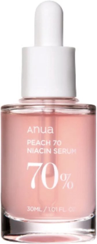 Anua serum - Peach 70% niacinamide - brightening - 30 ml