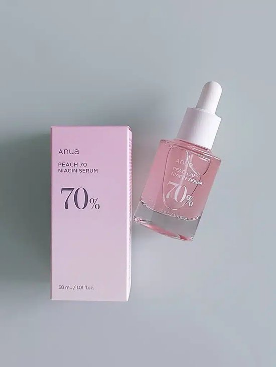 Anua serum - Peach 70% niacinamide - brightening - 30 ml