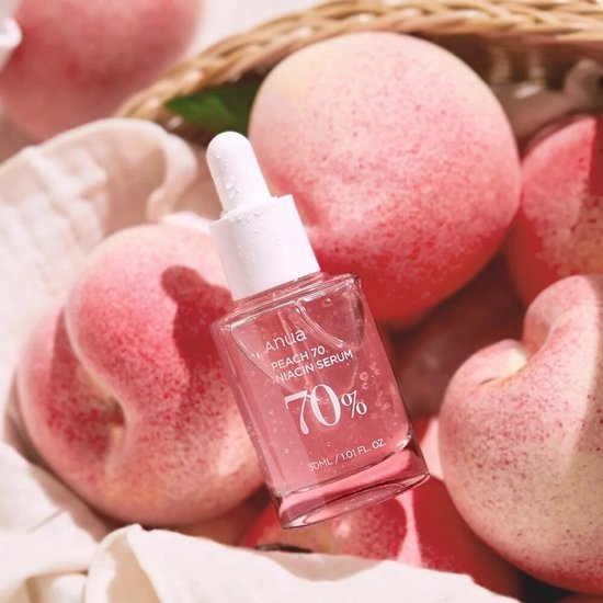 Anua serum - Peach 70% niacinamide - brightening - 30 ml