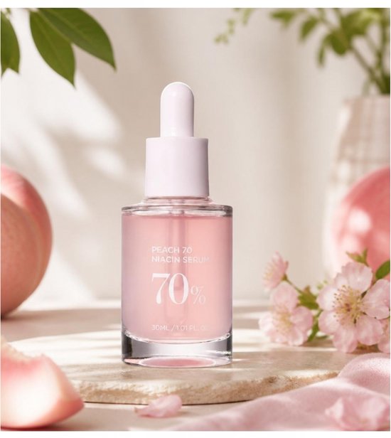 Anua serum - Peach 70% niacinamide - brightening - 30 ml