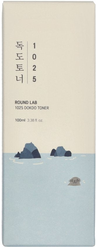 ROUND LAB Dokdo toner - exfoliating hydrating watery - 100 ml