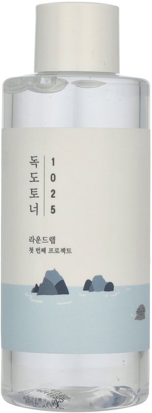 ROUND LAB Dokdo toner - exfoliating hydrating watery - 100 ml