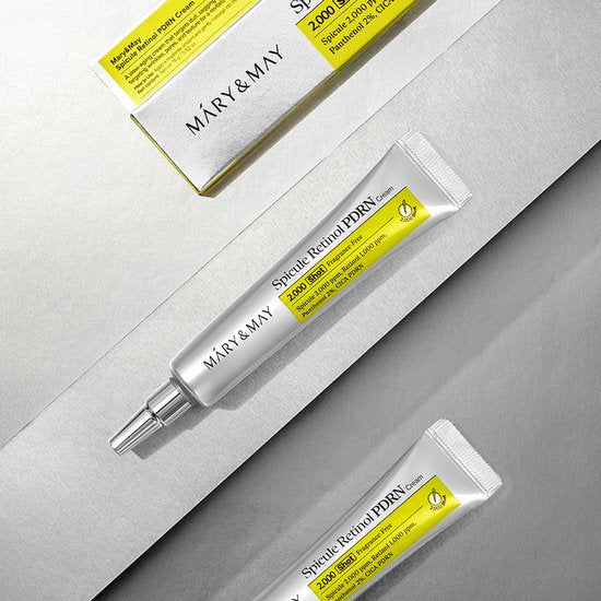 Mary&May Spicule Retinol PDRN crème - 15 gram