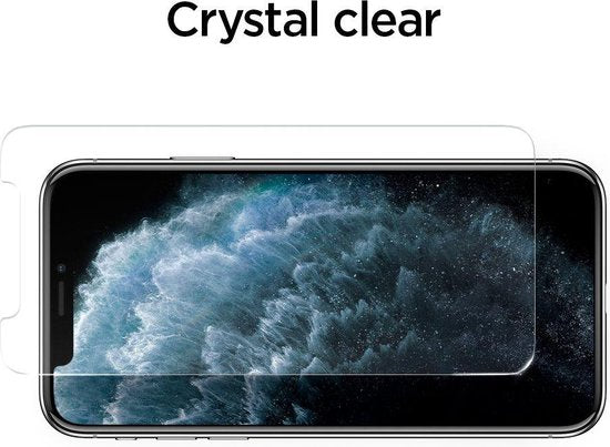 Spigen GLAS.tR AlignMaster screenprotector - Apple iPhone 11 en iPhone XR - set van 2