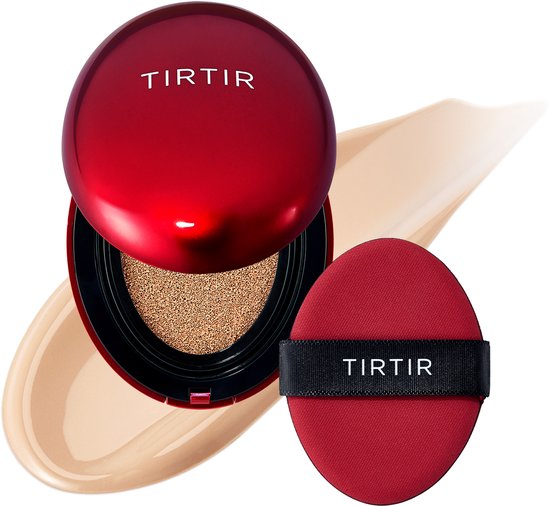 Tirtir Mask Fit Red cushion foundation - 72 uur dekking - 23N Sand