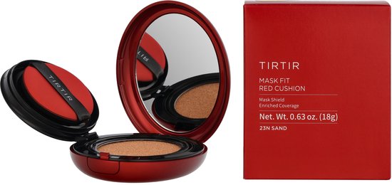 Tirtir Mask Fit Red cushion foundation - 72 uur dekking - 23N Sand