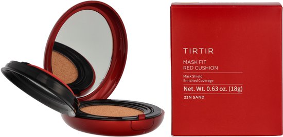 Tirtir Mask Fit Red cushion foundation - 72 uur dekking - 23N Sand