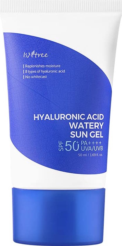 Isntree Hyaluronic Acid Watery Sun Gel zonnebrand - SPF50+ PA++++ - 50 ml