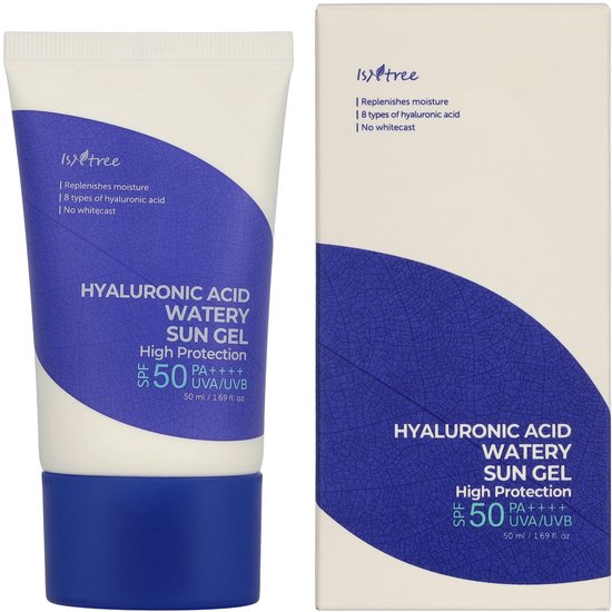 Isntree Hyaluronic Acid Watery Sun Gel zonnebrand - SPF50+ PA++++ - 50 ml