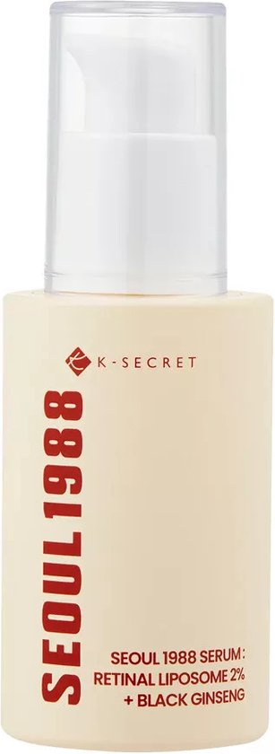 K-SECRET Seoul 1988 serum - Retinal Liposome 2% + Black Ginseng