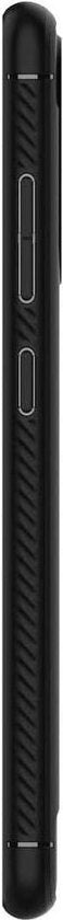 Spigen Rugged Armor hoesje - Samsung Galaxy S20 FE - Zwart