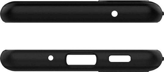 Spigen Rugged Armor hoesje - Samsung Galaxy S20 FE - Zwart