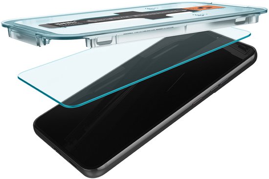 Spigen EZ Fit GLAS.tR screenprotector set van 2 - Samsung Galaxy S22