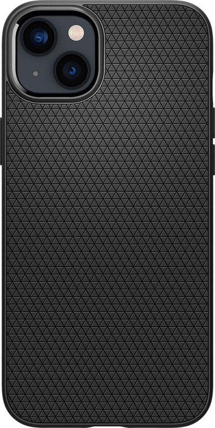 Spigen Liquid Air hoesje - geschikt voor Apple iPhone 14 Pro - back cover - Zwart
