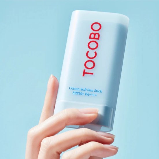 Tocobo Cotton Soft Sun Stick zonnebrandstick - SPF 50+ PA++++ - 19 gram
