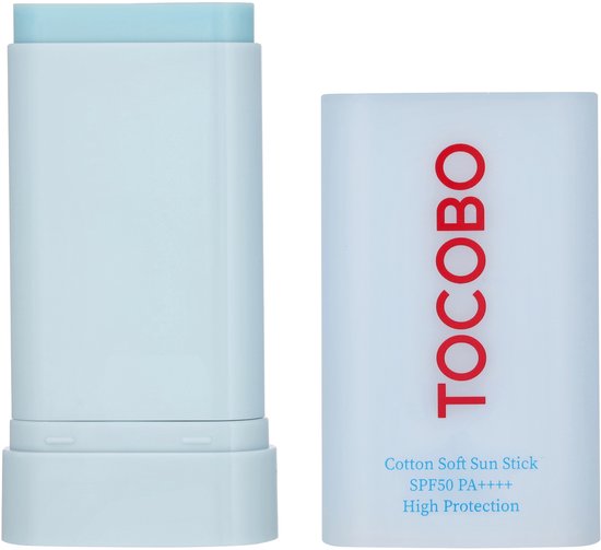 Tocobo Cotton Soft Sun Stick zonnebrandstick - SPF 50+ PA++++ - 19 gram