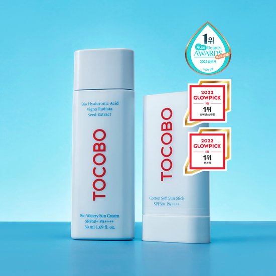 Tocobo Bio Watery zonnecrème - SPF 50 PA++++ - 50 ml