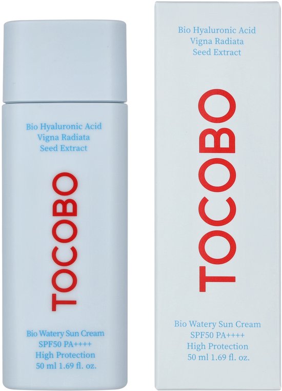 Tocobo Bio Watery zonnecrème - SPF 50 PA++++ - 50 ml