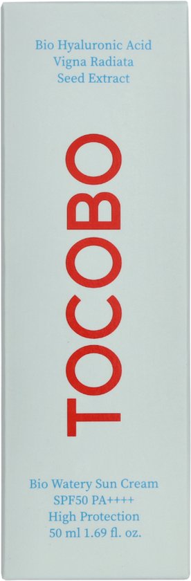 Tocobo Bio Watery zonnecrème - SPF 50 PA++++ - 50 ml
