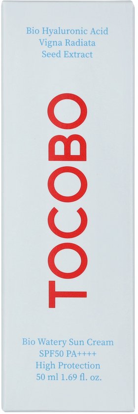 Tocobo Bio Watery zonnecrème - SPF 50 PA++++ - 50 ml