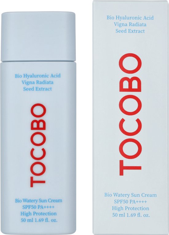 Tocobo Bio Watery zonnecrème - SPF 50 PA++++ - 50 ml