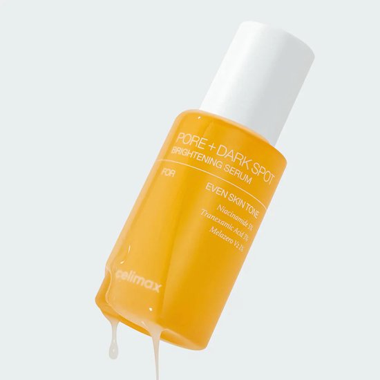Celimax Pore + Dark Spot brightening serum