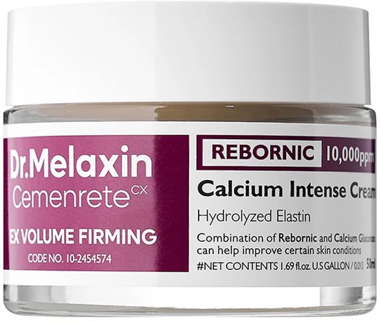 Dr.Melaxin Cemenrete Calcium Volume crème - 50 ml