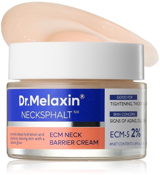 Dr.Melaxin Necksphalt ECM neck cream - ceramide - 50 ml
